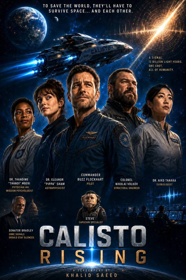 Calisto Rising — poster
