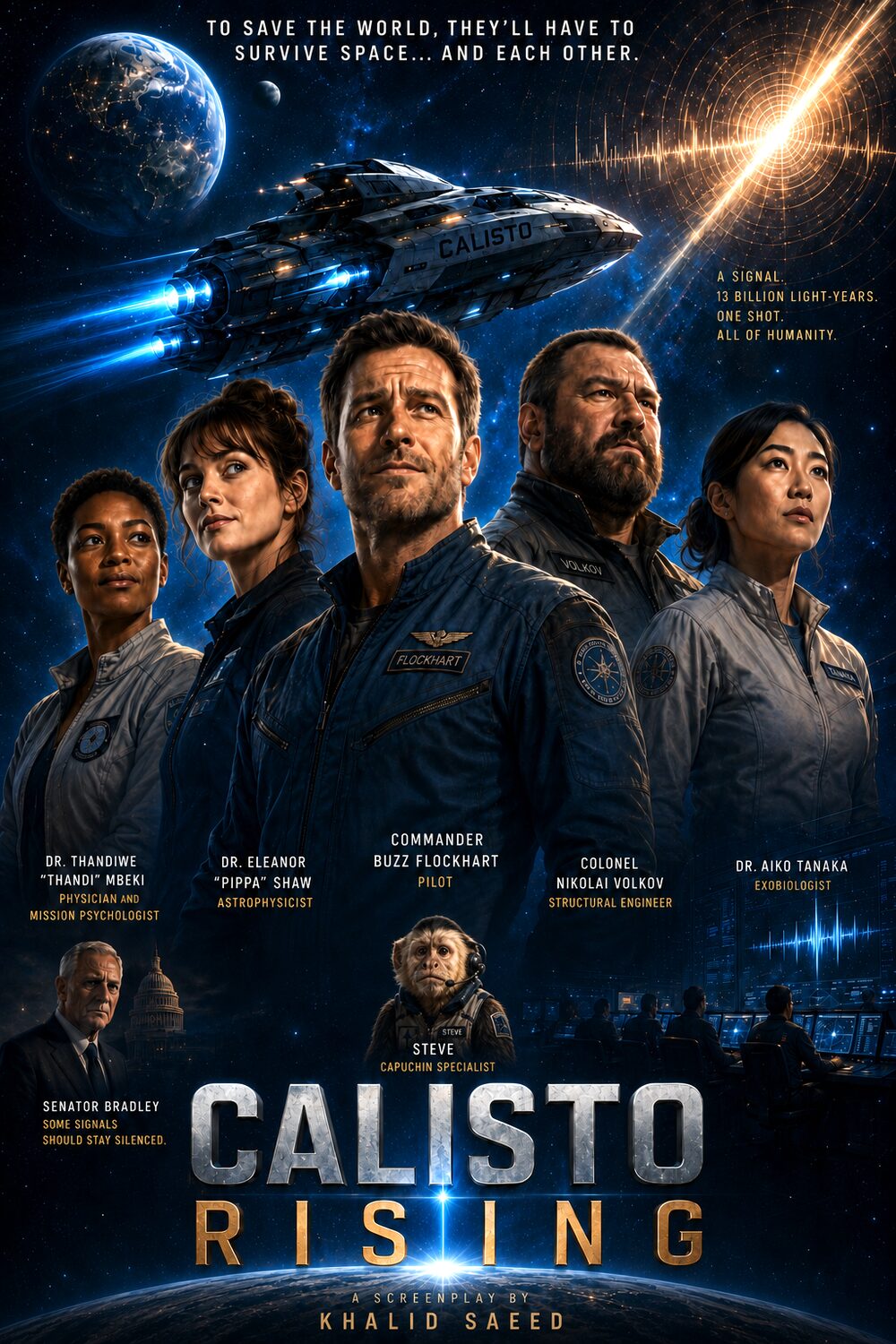 Calisto Rising — poster