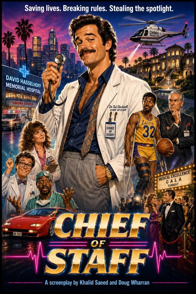 Chief of Staff — poster