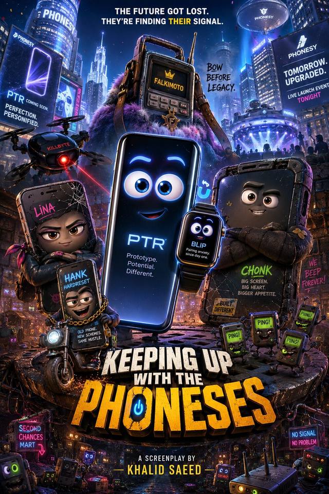 Keeping Up with the Phoneses — poster