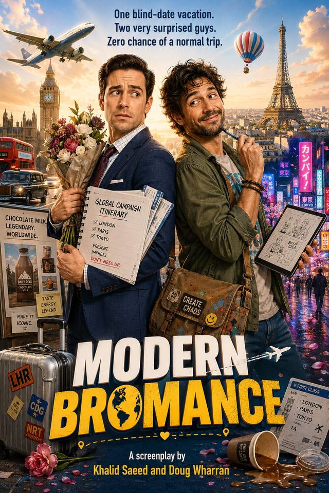 Modern Bromance — poster