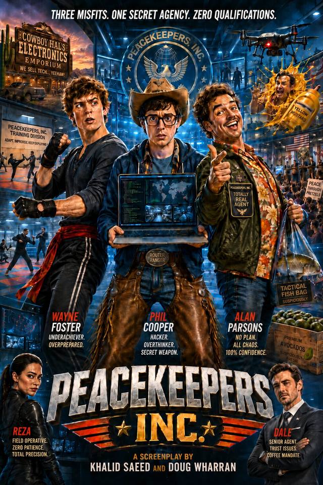 Peacekeepers, Inc. — poster