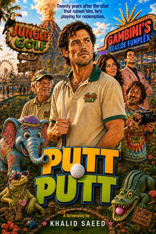 Putt Putt — poster